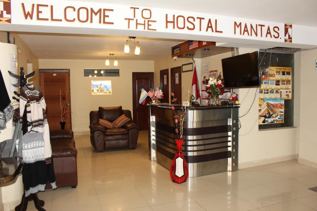 Hotel Mantas Cusco Exterior foto